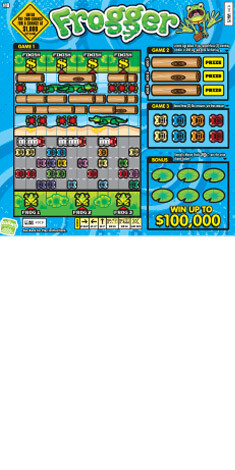 Frogger Super Ticket