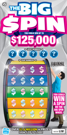 The Big Spin Silver