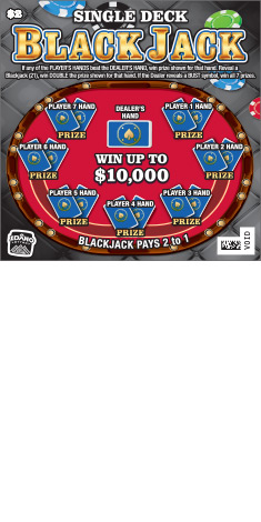 Single Deck Blackjack 2024