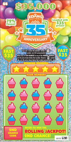 $5 35th Anniversary