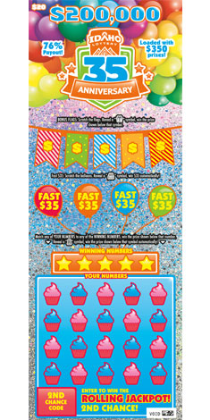 $20 35th Anniversary