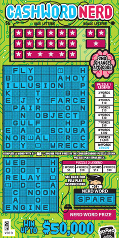 Cashword Nerd