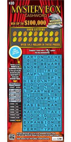 Mystery Box Cashword