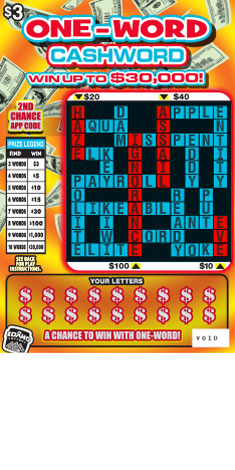One-Word Cashword
