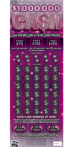 $1,000,000 Ca$h