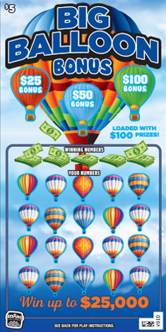 Big Balloon Bonus