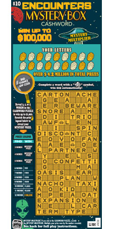 Encounters Mystery Box Cashword
