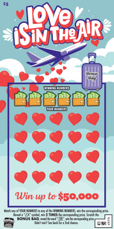 Love Is In The Air