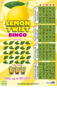 Lemon Twist Bingo