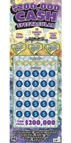 $200,000 Cash Spectacular