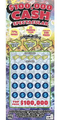 $100,000 Cash Spectacular