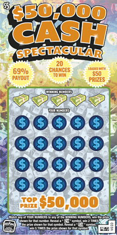 $50,000 Cash Spectacular