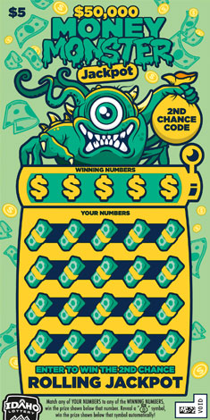 $50,000 Money Monster Jackpot