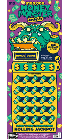 $100,000 Money Monster Jackpot