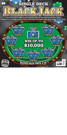 Single Deck Blackjack 2025