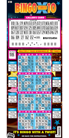 Bingo Scratch Off Tickets Bingo Scratch Off Tickets