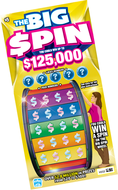 Big Spin ticket