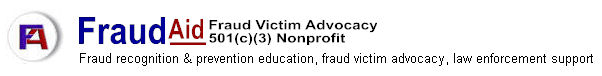 Fraud AID Non Profit Logo