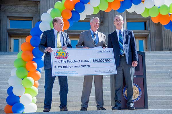 Idaho Lottery Celebrates 30 Years with Largest Dividend Ever