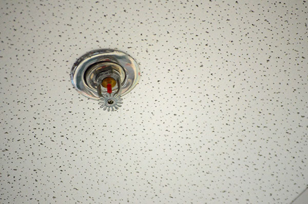 Fire Supression Sprinklers Can Save Schools