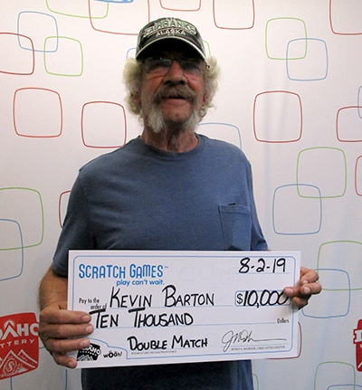 Kevin Barton Won $10,000 on Double Match