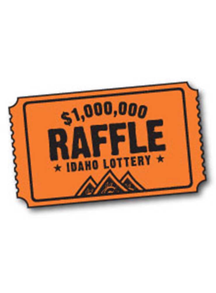 Idaho 1,000,000 Raffle Idaho Lottery