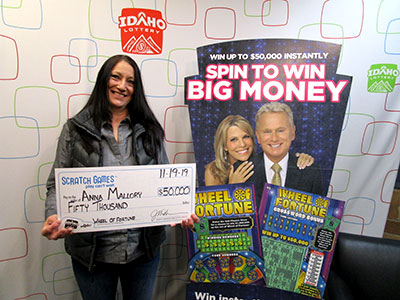 Anna Mallary Claims $50,000 Winning Ticket