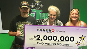 $2,000,000 Powerball Winner