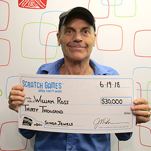 William Ross $30,000 Winner