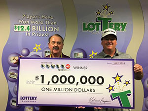 Father and Son win $1 Million