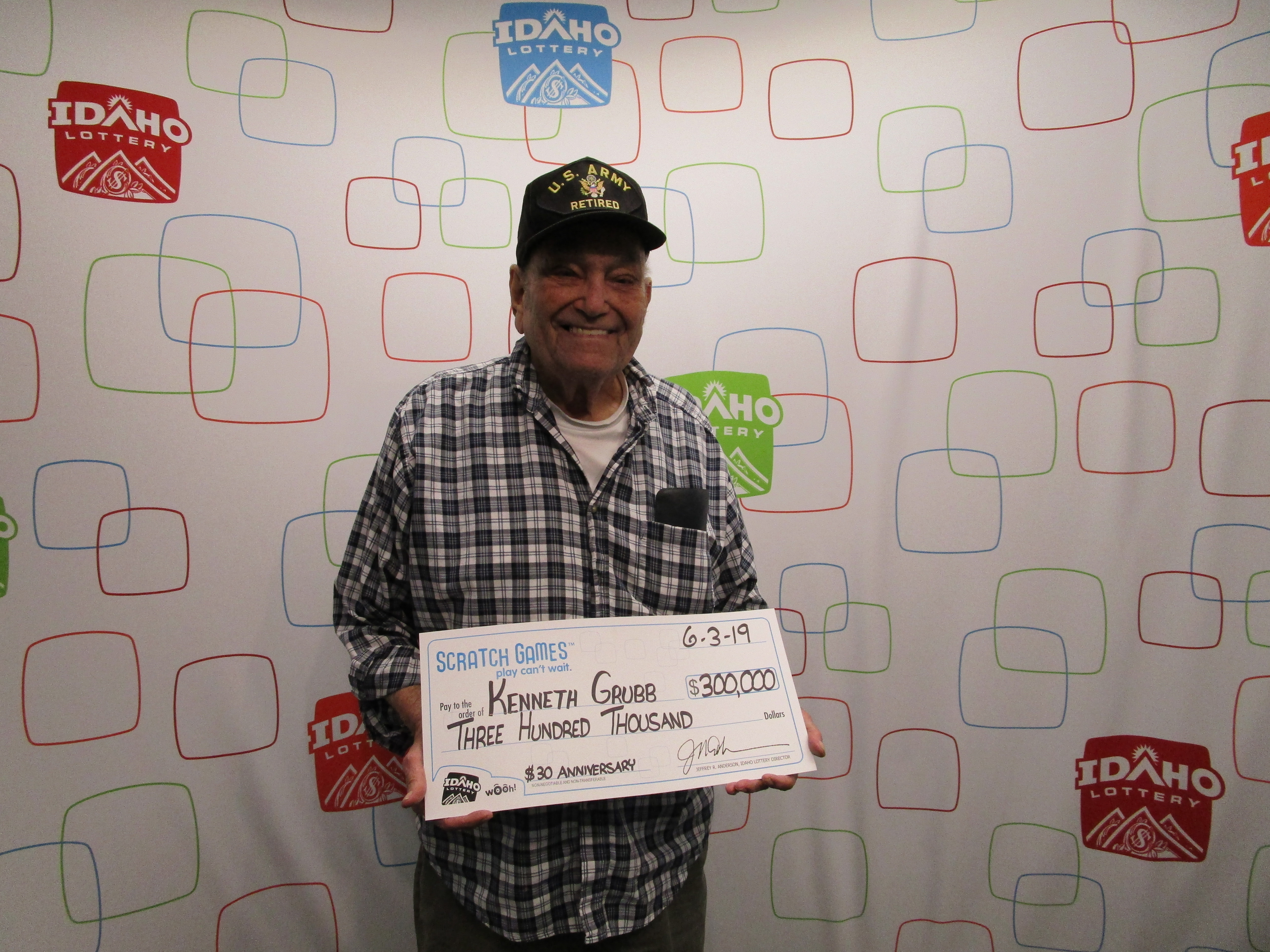 US Army Vet Kenneth Grubb Wins $300,000