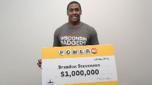 Brandon Stevenston $1,000,000 Winner