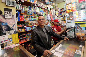 deli in Harlem