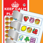 Keep Calm and Play On Step 2