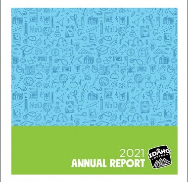 2023 Idaho Lottery Annual Report Cover