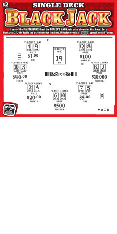 Single Deck Blackjack 2026